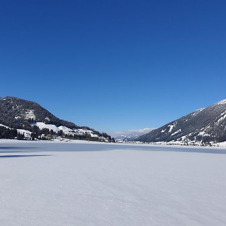 Draxl-Hof Ferienwohnungen Weissensee Extérieur photo