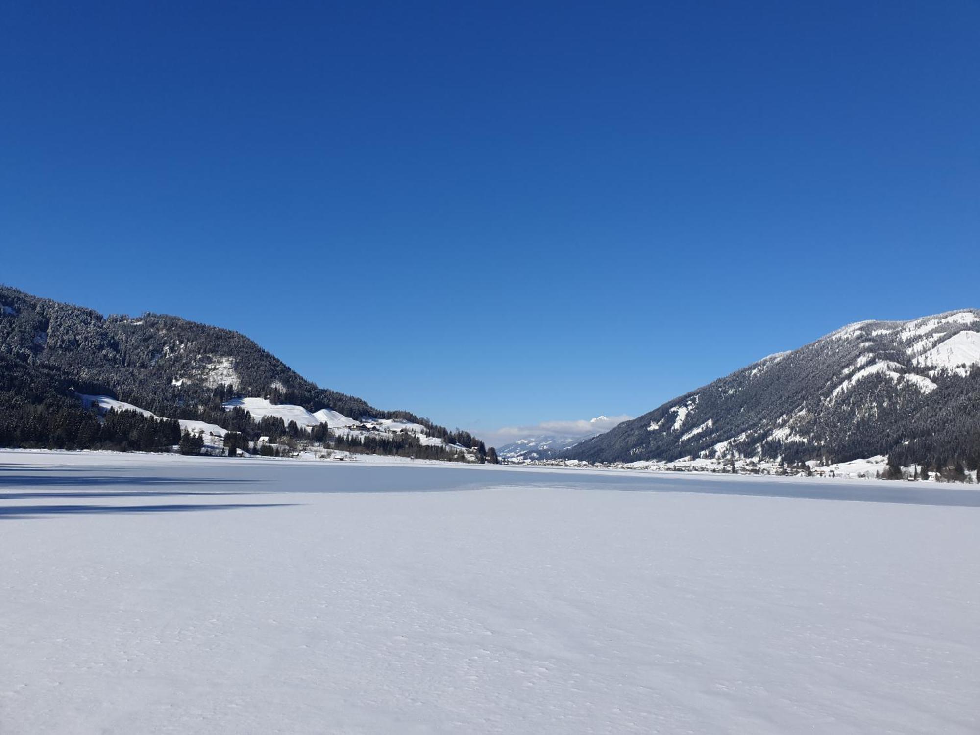 Draxl-Hof Ferienwohnungen Weissensee Extérieur photo