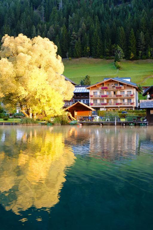 Draxl-Hof Ferienwohnungen Weissensee Extérieur photo